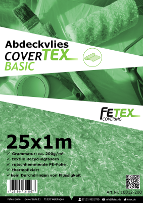 Cover Fleece COVER-TEX 50x1m BASIC 200g